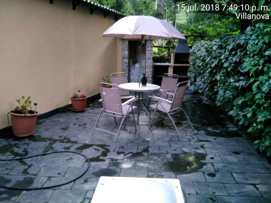 Villa Adosado Con Gran Terraza Villanova Exterior foto